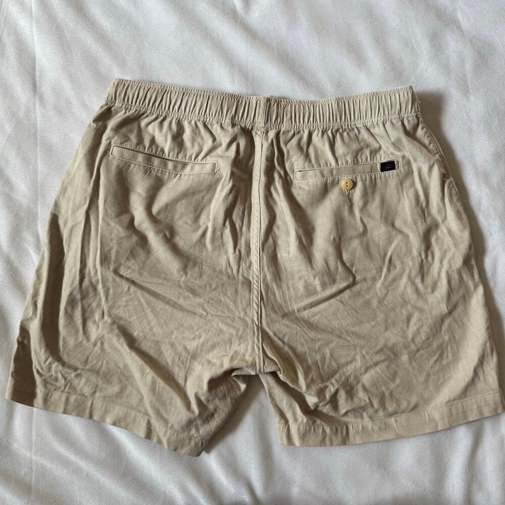 Faherty Brand Essential Drawstring Short - Stone … - image 2